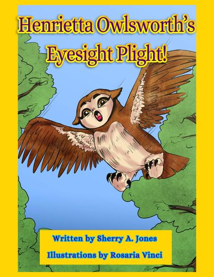 Henrietta Owlsworth's Eyesight Plight!