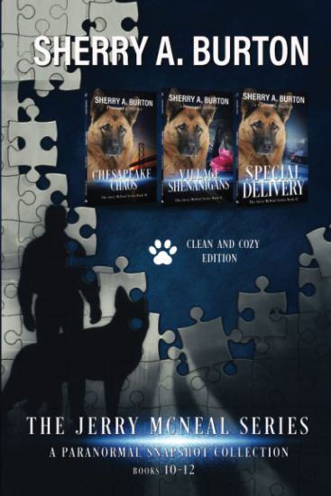 The Jerry McNeal Series, a Paranormal Snapshot Collection Volume 4