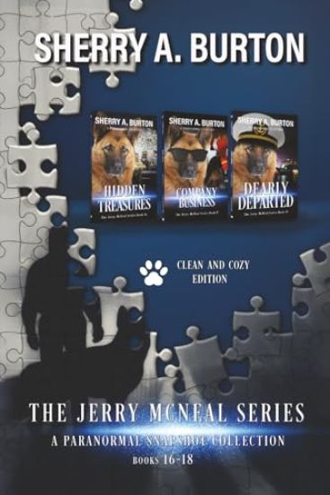 The Jerry McNeal Series, a Paranormal Snapshot Collection Volume 6