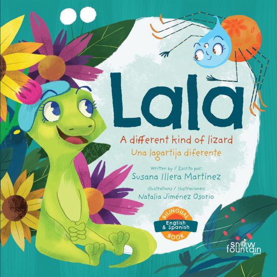 Lala, a different kind of lizard: Lala, una lagartija diferente