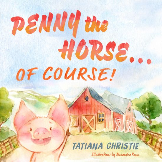 Penny the Horse...Of Course!