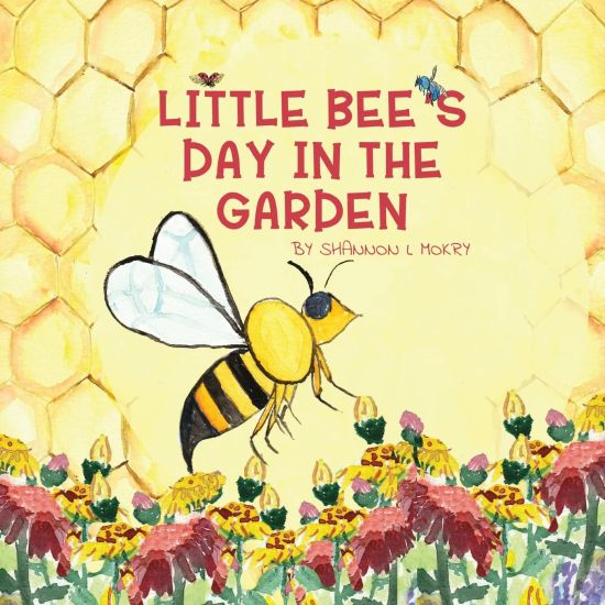 Little Bee's Day in the Garden