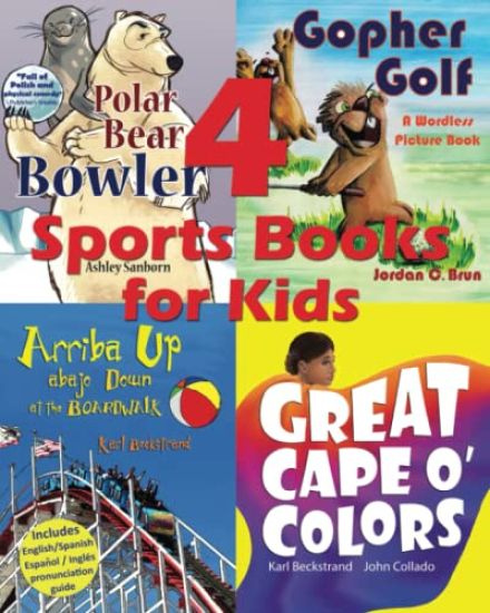 4 Sports Books for Kids