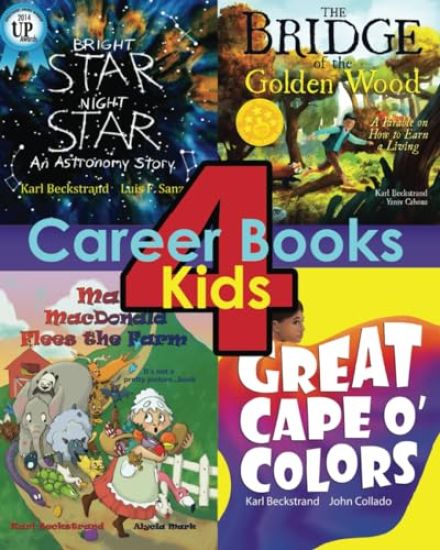 4 Career Books for Kids