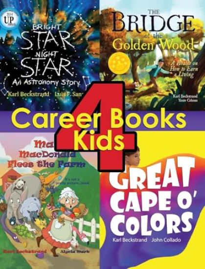 4 Career Books for Kids