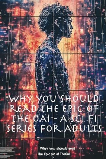 Why you should read The Epic of The OAI - A Sci Fi Series for Adults