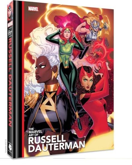 The Marvel Art of Russell Dauterman