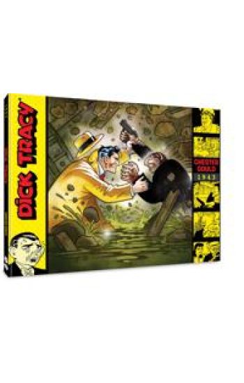 The Complete Dick Tracy Softcover - 1943