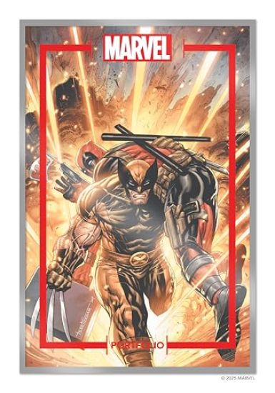 THE MARVEL PORTFOLIO OF TYLER KIRKHAM - X-MEN