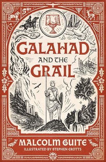 Galahad and the Grail: Merlin's Isle
