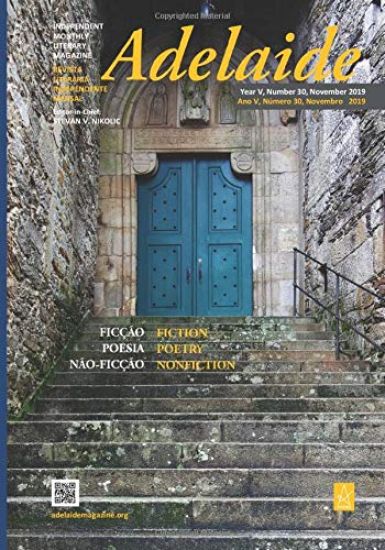 Adelaide: Independent Literary Magazine No.30, November 2019