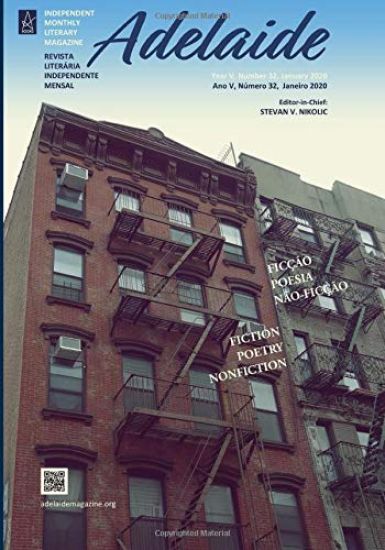 Adelaide: Independent Literary Magazine No. 32, January 2020