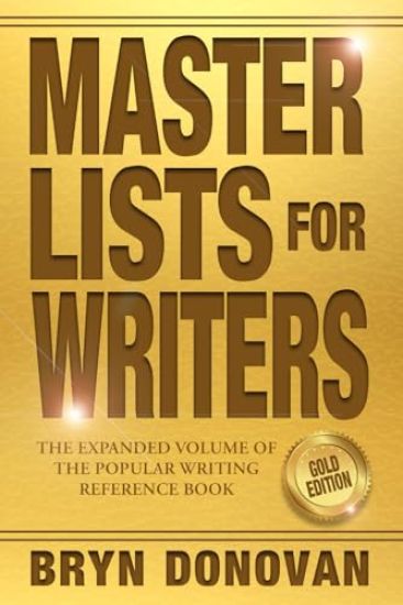 Kansikuva: Master Lists for Writers