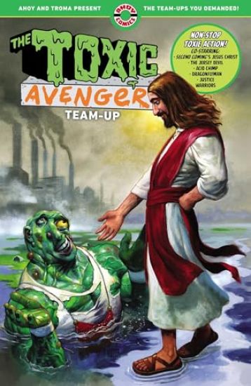 Toxic Avenger Team-Up
