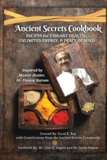 Kansikuva: Ancient Secrets Cookbook