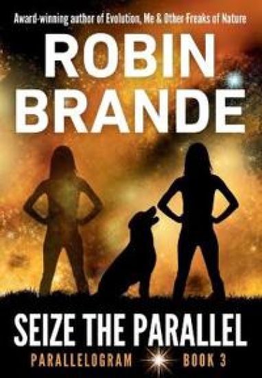 Seize the Parallel (Parallelogram Quartet, Book 3)