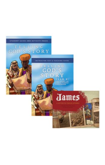 Telling God's Story Year 4 Bundle