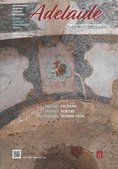 Adelaide: Independent Literary Magazine No.34, March 2020