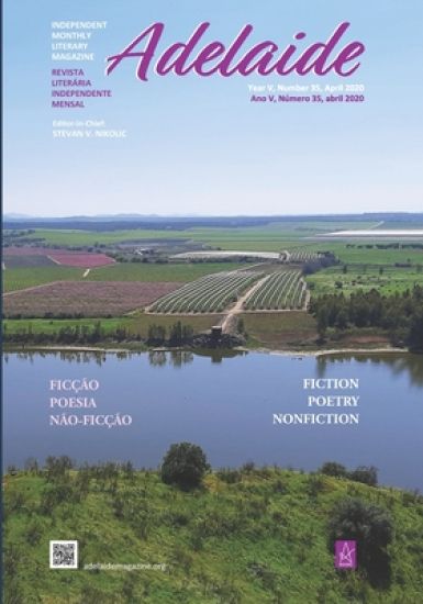 Adelaide: Independent Monthly Literary Magazine No. 35, April 2020