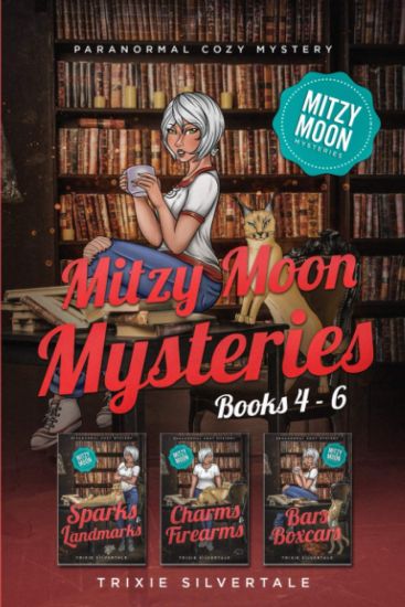 Mitzy Moon Mysteries Books 4-6