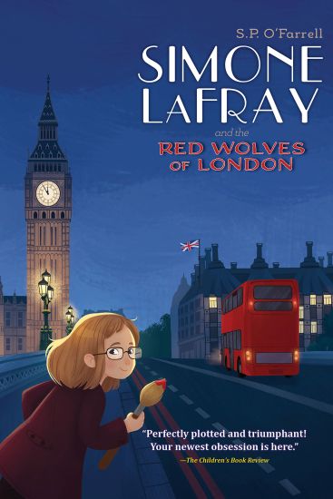 Simone LaFray and the Red Wolves of London