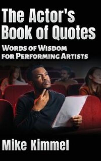 The Actor's Book of Quotes