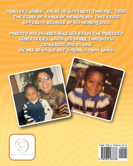 Martell's World You're No Different Than Me