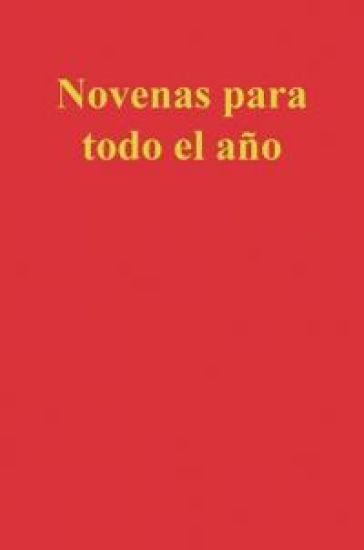 Novenas para todo el año