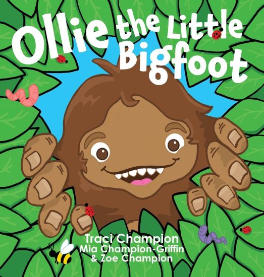 Ollie the Little Bigfoot
