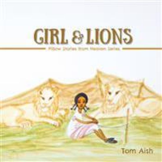 Girl and Lions