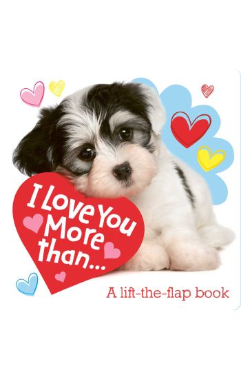 I Love You More Than...: A Lift-The-Flap Book