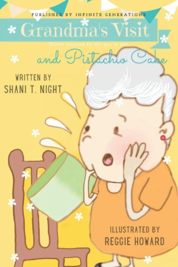 Grandma's Visit and Pistachio Cake