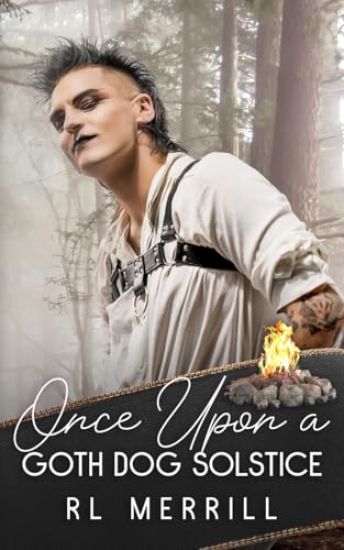 Once Upon A Goth Dog Solstice