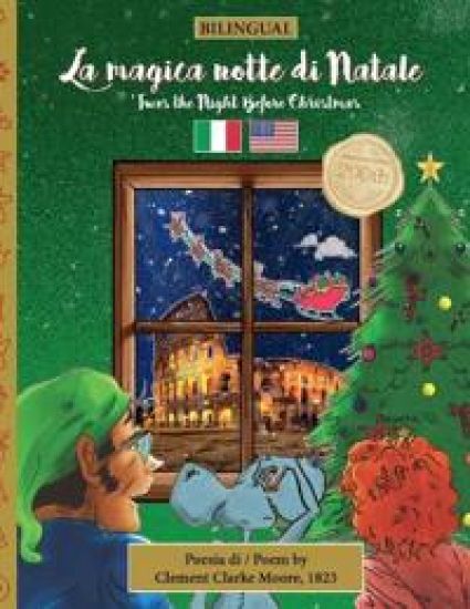 BILINGUAL 'Twas the Night Before Christmas - 200th Anniversary Edition