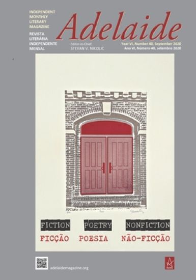 Adelaide: Independent Literary Magazine, No. 40, September 2020