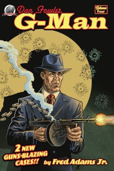 Dan Fowler G-Man Volume 4