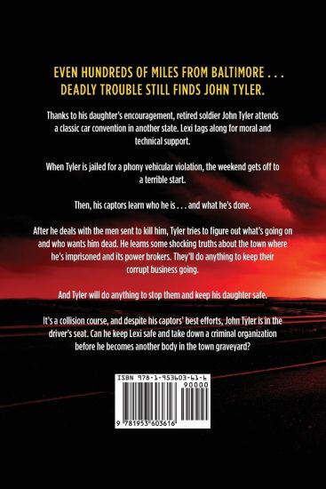 The Low Road: A John Tyler Thriller (Large Print edition)