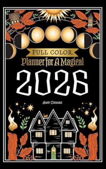 Kansikuva: Planner for a Magical 2026