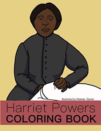 Harriet Powers Coloring Book