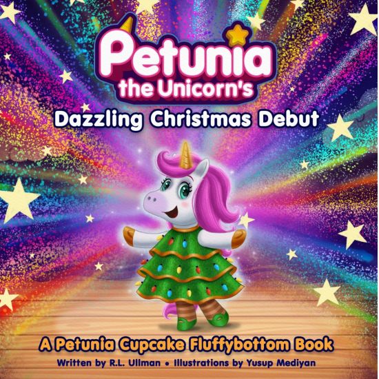 Petunia the Unicorn's Dazzling Christmas Debut