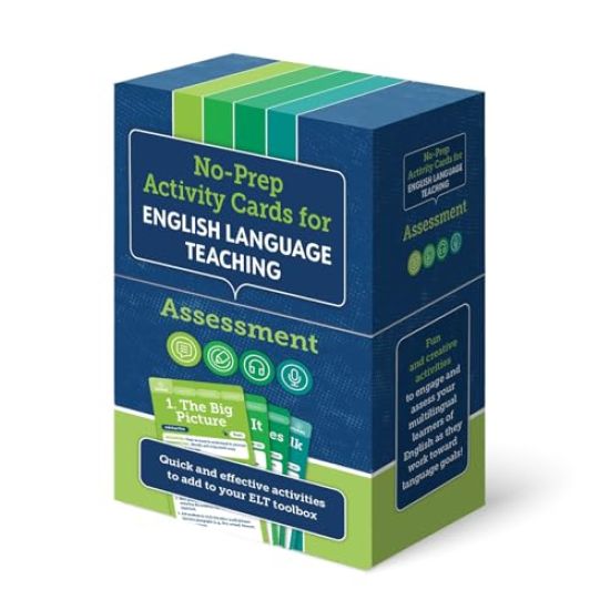 No-Prep Activity Cards for English Language Teaching: Assessment