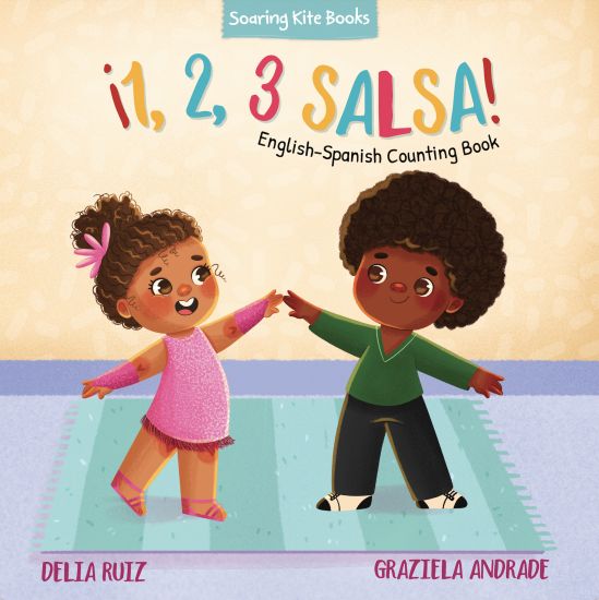 ¡1, 2, 3 Salsa!: English-Spanish Counting Book