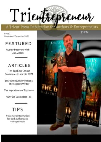 Trientrepreneur Magazine November/ December 2021