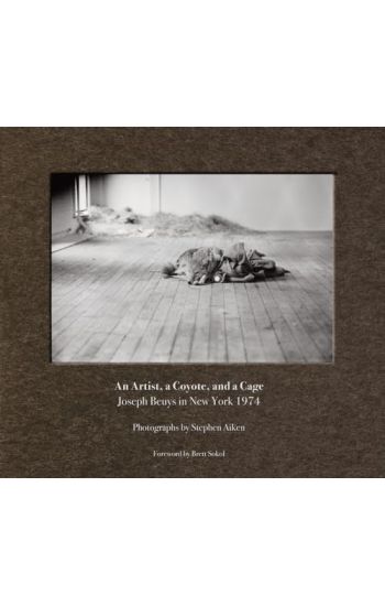 Stephen Aiken: An Artist, a Coyote, and a Cage