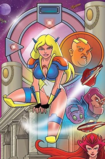 Stormy Daniels: Space Force #2 HARD COVER EDITION