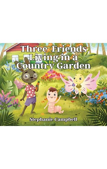 Three Friends Living in a Country Garden