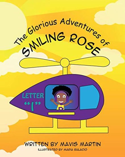 The Glorious Adventures of Smiling Rose Letter "I"