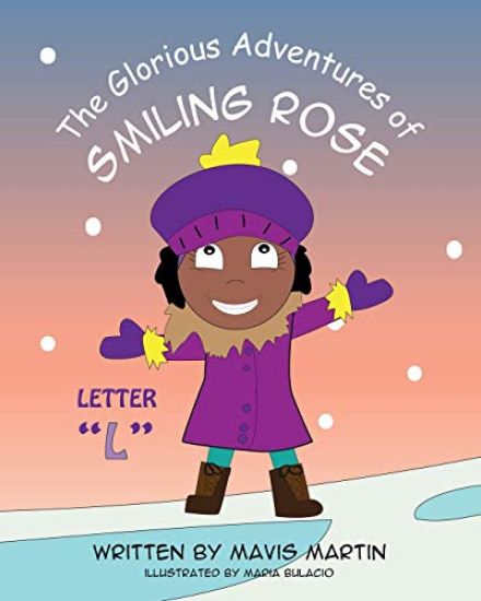 The Glorious Adventures of Smiling Rose Letter "L"