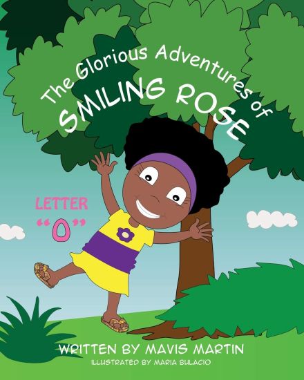 The Glorious Adventures of Smiling Rose Letter "Q"