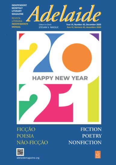 Adelaide: Independent Literary Magazine No. 43, December 2020